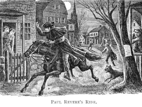 Paul Revere on his midnight ride (collider.com)