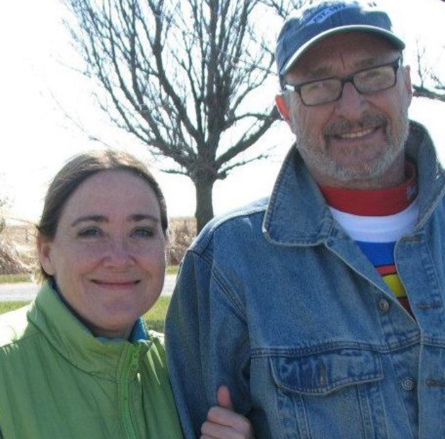 Greg Sullivan and my mother, Bonnie Reed.