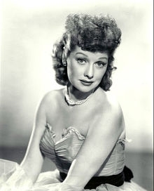 Lucille (http://en.wikipedia.org/wiki/Lucille_Ball ())