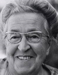 Corrie ten Boom (http://www.tlchrist.info/wise_women_build.htm ())