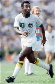 Pele playing for the New York Cosmos  (http://www.theinspirationlibrary.com/peles-princip ())