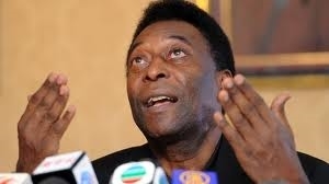 Pele at a conference on a goodwill visit in Asia (http://www.fifa.com/worldfootball/photo/139/357/3/ ())