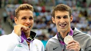 Phelps and Le Clos at the London Olympics (Google Images (Michael Phelps and Le Clos) ())