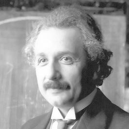 Albert Einstein (http://tomlarsen.org/wp-content/uploads/2012/10/Ei ())
