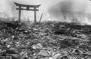 Nagasaki after the bombing