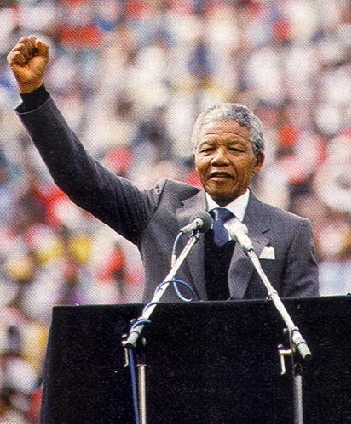Mandela's inaugural address, 