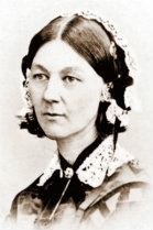 Florence Nightingale. (www.ajnoffthecharts.com (AJN))