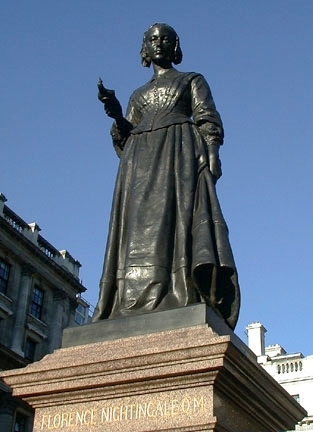 In memory of Florence Nightingale (www.victorianweb.org (Arthur George Walker))