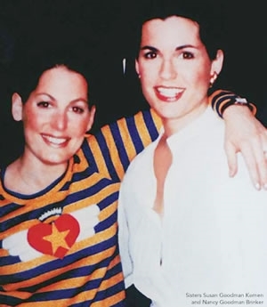 Susan and Nacy (her sister) (http://www.myhero.com/go/hero.asp?hero=S_Komen_opi ())