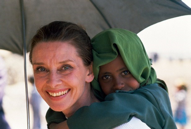 Audrey UNICEF Amabassador (http://www.biography.com/people/audrey-hepburn-933 (Derek Hudson))