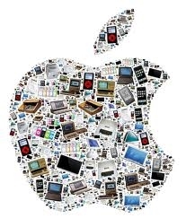 Apple products in the Apple logo (http://neoformix.com/2010/AppleLogoProducts.png (Unknown))