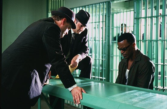 Ray Charles (Jamie Foxx) in Jail  (Ray Charles movie))