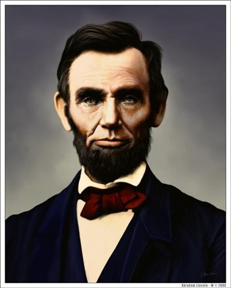 A Portrit of Abraham Lincoln (http://www.sandiegosymphony.org/educationoutreach/ (Walter Ritter))