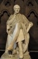 Sculpture of John Dalton  
