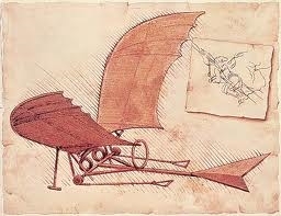 Airplane model for Leonardo da Vinci ( http://kids.bratanica.com/comptons/art)