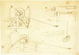 Catapult model from Leonardo da Vinci  (http://hucbald.ramst.ca/articals/leonardo ())