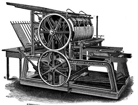 The printing press (leafletprinting.com)