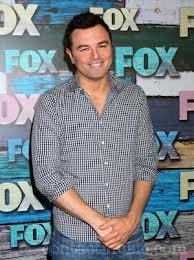 Seth McFarlane at Fox studios. ( [www.contactmusic.com])