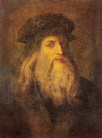 Leonardo by himself ( http://tvtropes.org/pmwiki/pmwiki.php/Main/LeonardoDaVinci)
