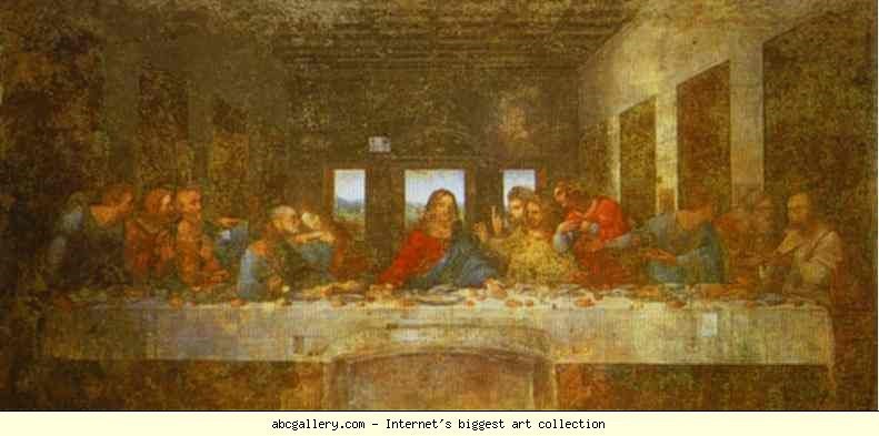 The Last Supper (abc gallery.com)