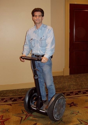 His Most Famous Invention (http://www.whoguides.com/who-invented-the-segway ())