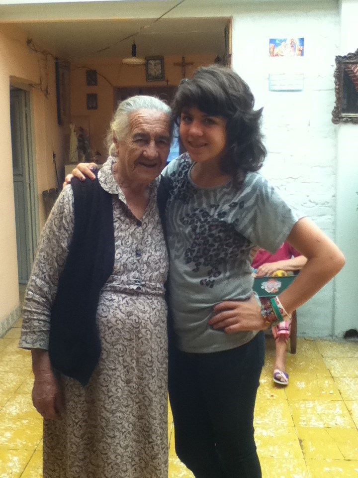Me and my lovely Grandma Salome