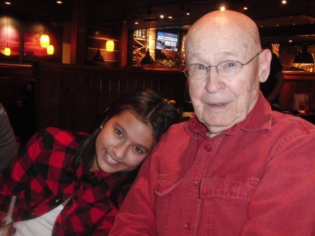  (Me and my grandfather, Paco)
