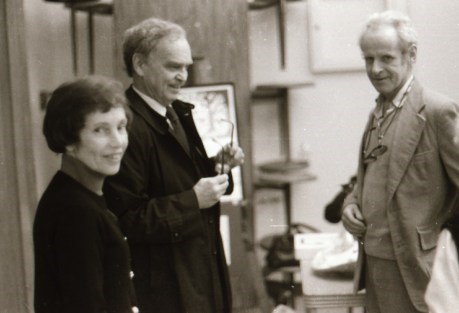 <b>Barbara, Jim Dilley and Barbara's brother Walker Stuart 1977 (Photo by Doug Miller)</b>