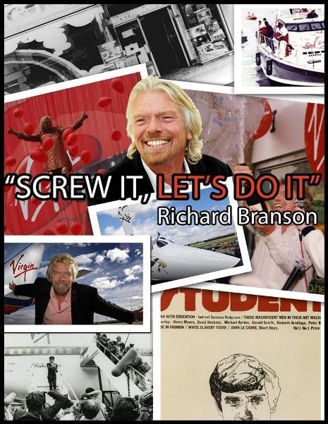 Richard Branson (Poster Art by Jeremy)