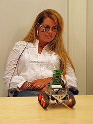 Kati Lepisto (http://wiki.cogain.org/index.php/Visiting_Kati)