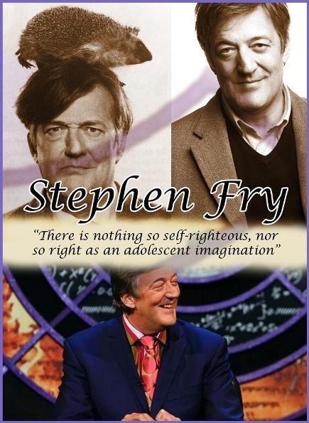 Steven Fry (Poster Art by Conor)