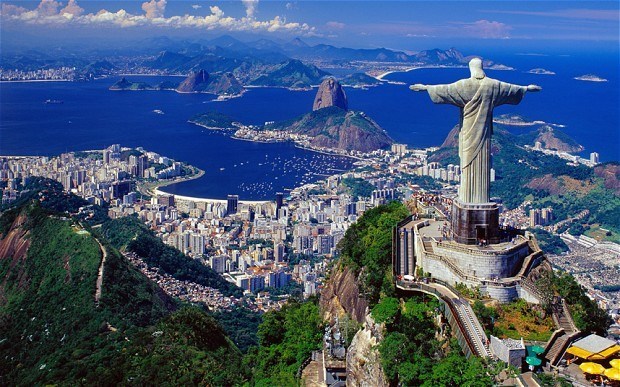 Brazil at its prettiest (www.google.com (multimedia archive))