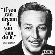 A Walt Disney quote (http://www.twochums.com/been-discouraged-press-on/ ())