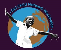 This is an advertisement of the Girl Chid Network. (This picture came from the Girl Child Website. (The Girl Child Network created this picture.))