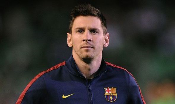 Lionel Messi (http://www.express.co.uk/sport/football/446022/Lio (Ben Jefferson))