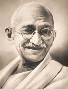 Mahatma Gandhi (http://geniussquared.com/941/gandhi-genius/ (Eiji Morishite))