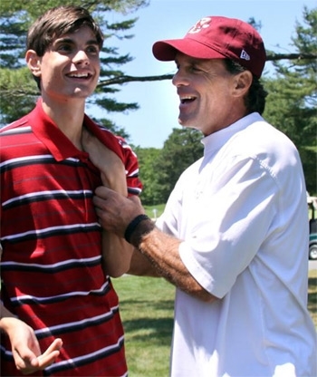 Doug Flutie with his son ( http://www.brightsideofnews.com/2011/09/26/hp-hackathon-seeks-software-developers/)