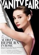 Audrey on A magazine (wikipedia (Vanity Fair magazine))
