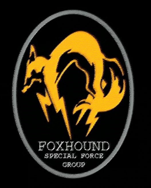 This is the symbol for FOXHOUND. 