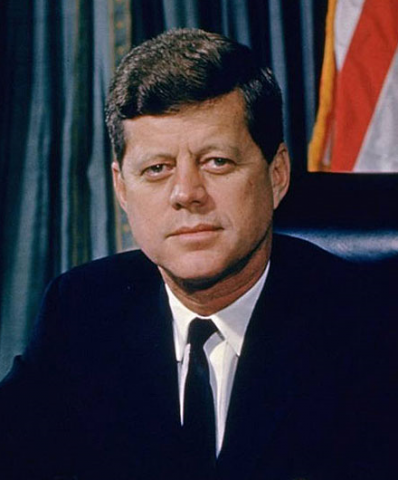 John F. Kennedy 