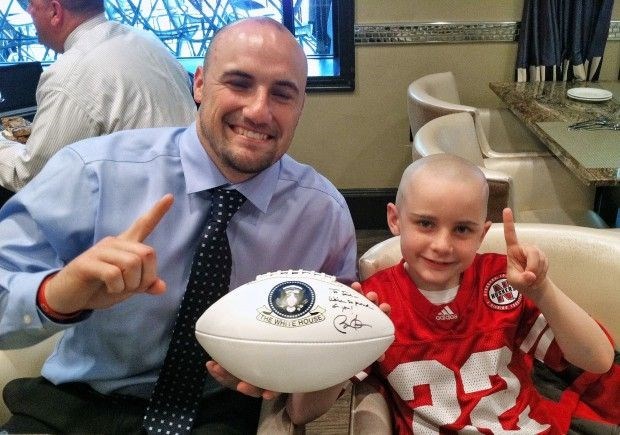 Rex Burkhead | MY HERO