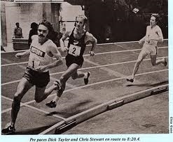 Prefontaine leads race and sets a new record for event. (flickr.com (Chip Gane))