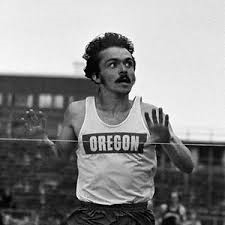 Prefontaine wins another race fro Oregon. (runmoremiles.com ())