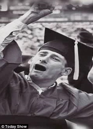 Rick graduating college.  (www.dailymail.co.uk ())