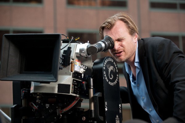 Christopher Nolan Directing (google images ())