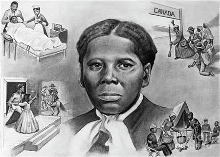 Harriet's actions in the time of the Civil War. ( ()http://www.albany.edu/news/images)