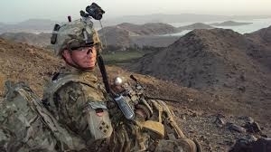 Ty Carter posted on the top of hill in Afghanistan (http://www.stripes.com/news/us/ty-m-carter-to-rece ())
