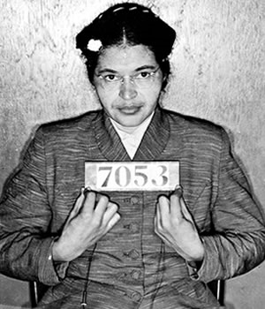 Rosa in Jail (http://en.wikipedia.org/wiki/Rosa_Parks ())