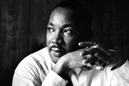Martin Luther King Jr. thinking. (http://seattletimes.com/special/mlk/)