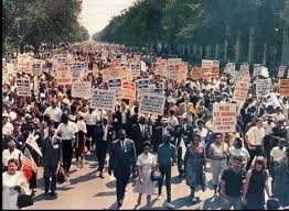 the March on Washington (http://chestertownspy.org/2013/08/28/chestertown-remembers-king-and-the-march-on-washington/)